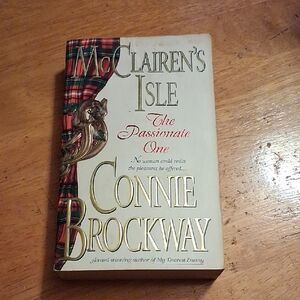 McClairen's Isle - White Cover Romance Paperback